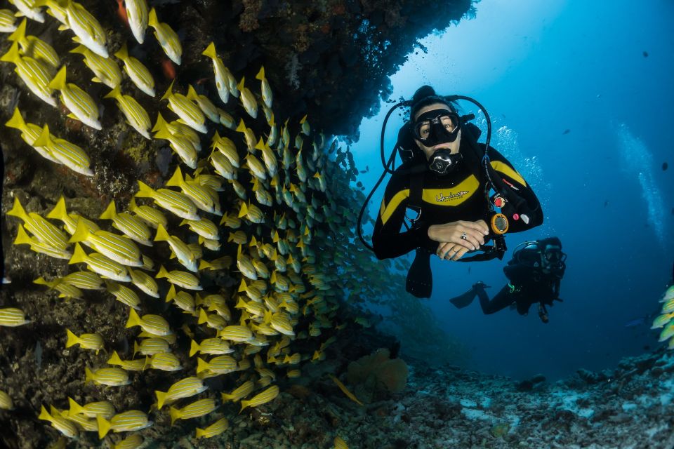 Hikkaduwa under water beach - journey to ceylon