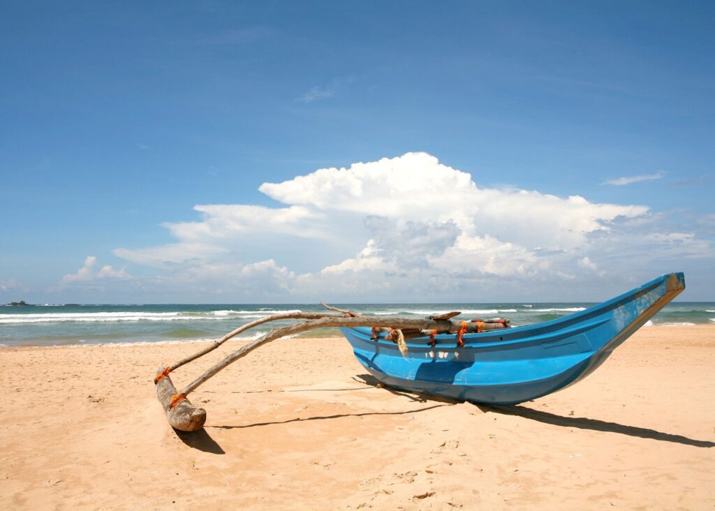 Bentota beach - journey to ceylon