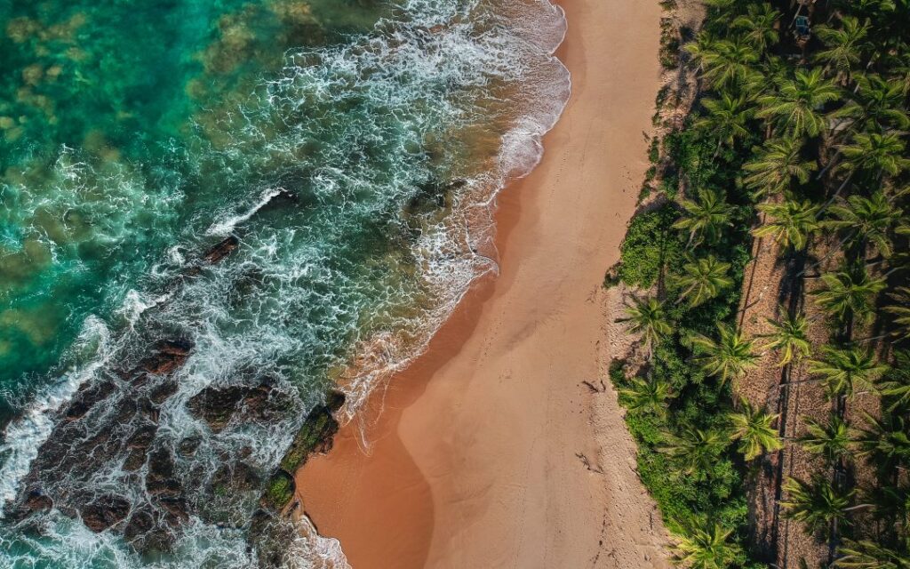 Unawatuna beach
